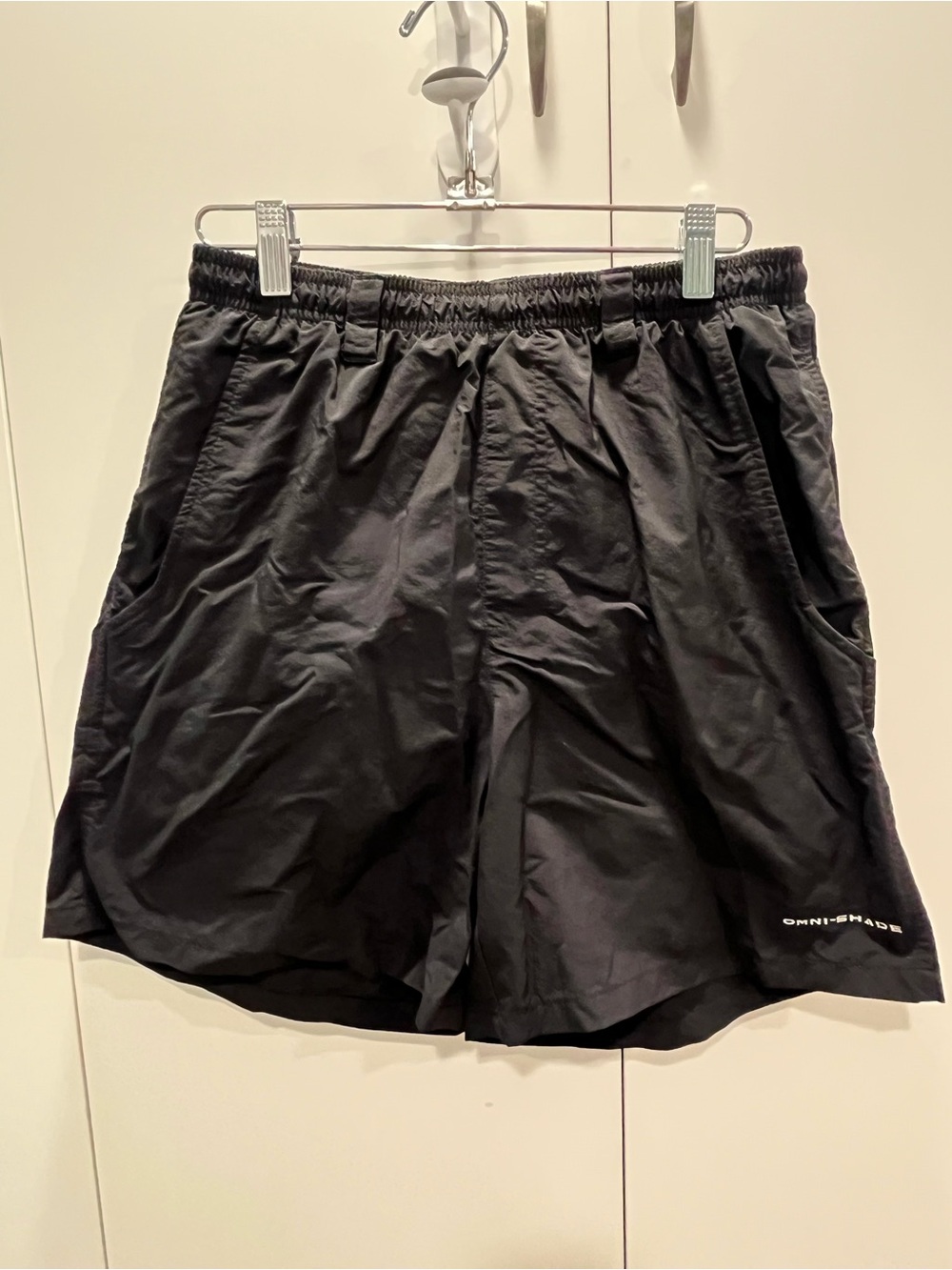 Columbia Black Men's Athletic Shorts